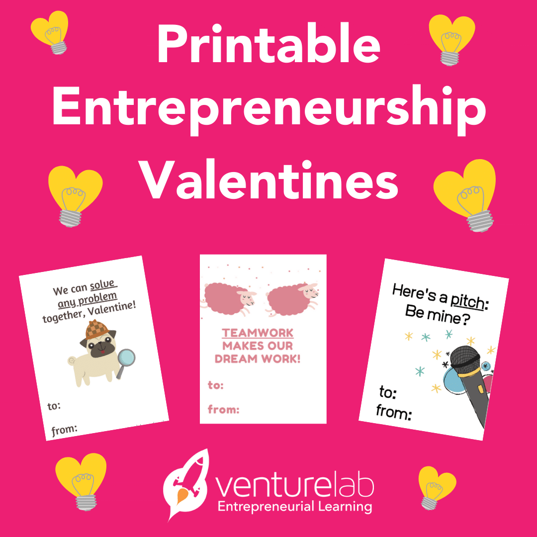Entrepreneurship Valentines