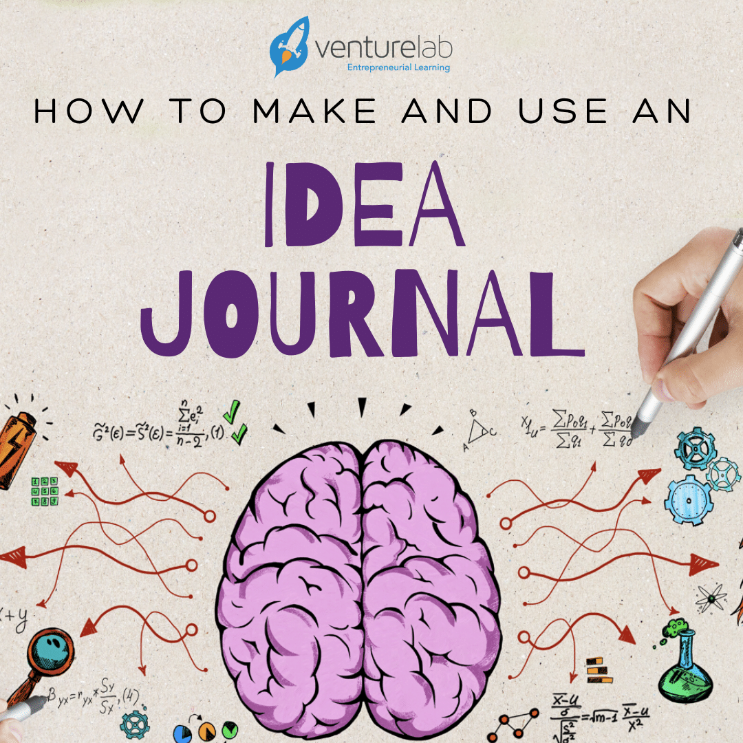 How to Make and Use an Idea Journal