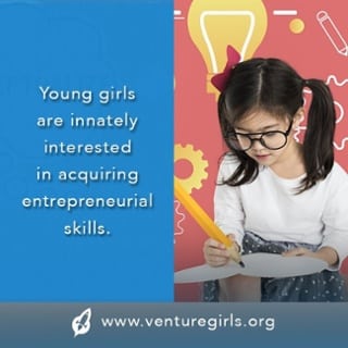 Girls Can Become Entrepreneurs