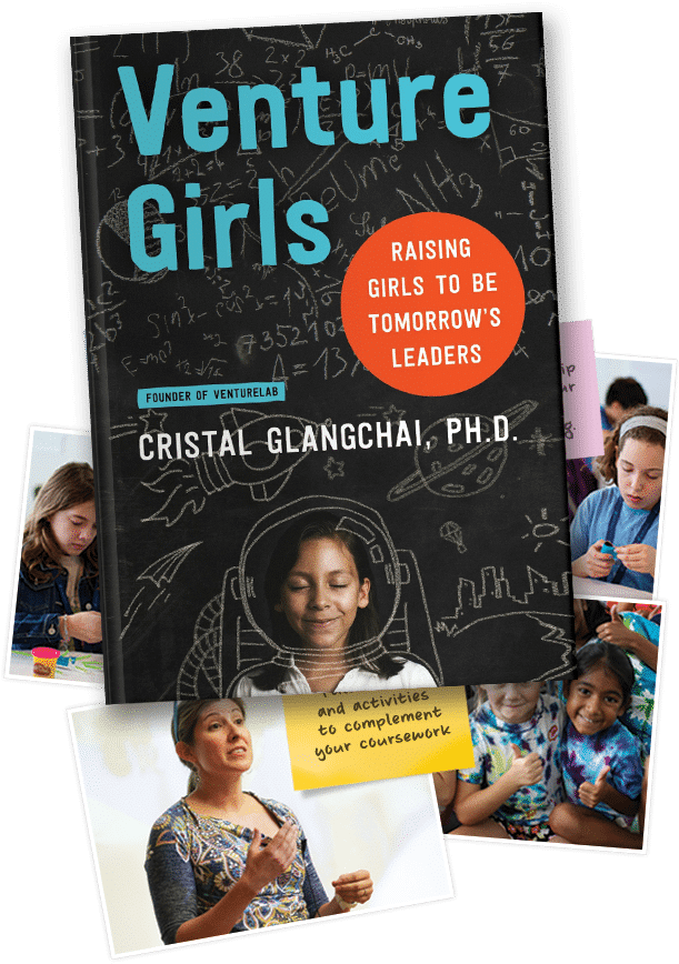 VentureGirls book with photos