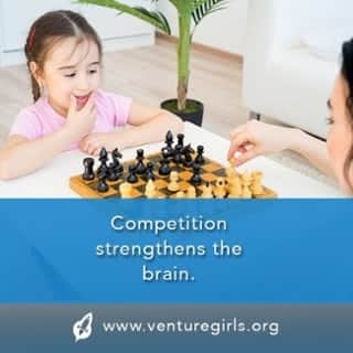 Competition strengthens the brain