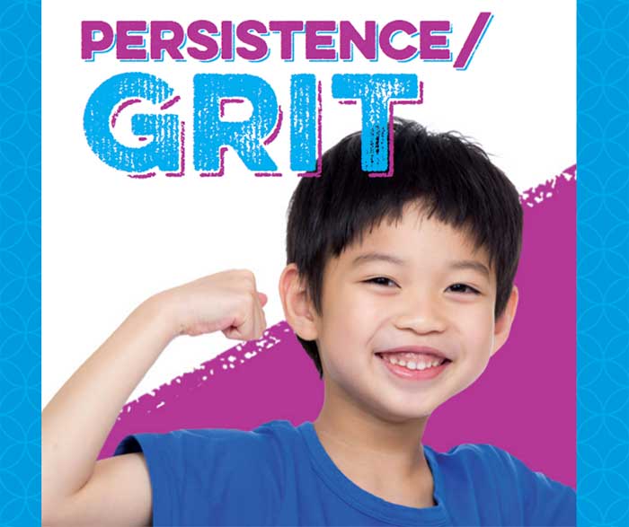Persistence and grit. Entrepreneurs must be persistent to succeed with their ideas!