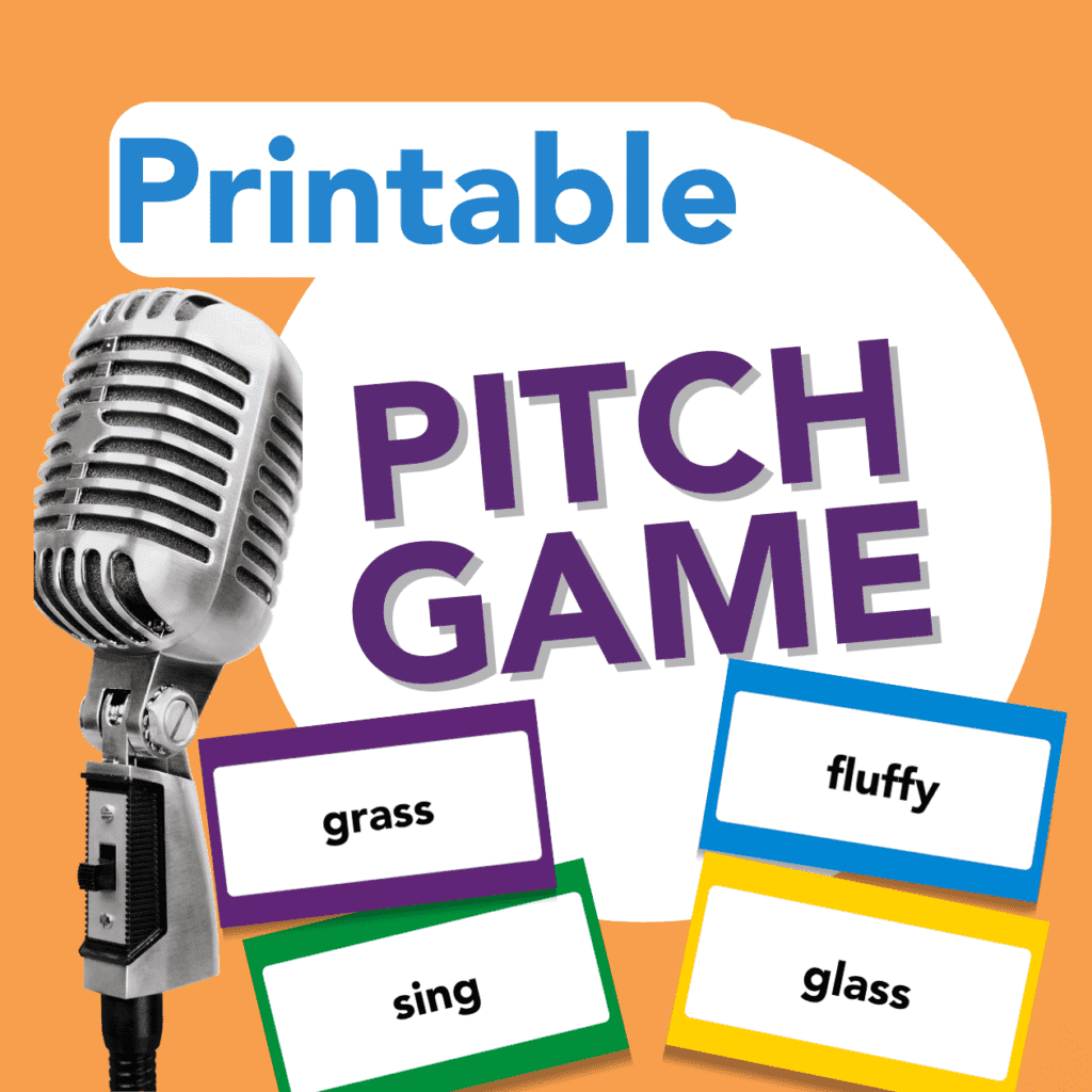 printable pitch game