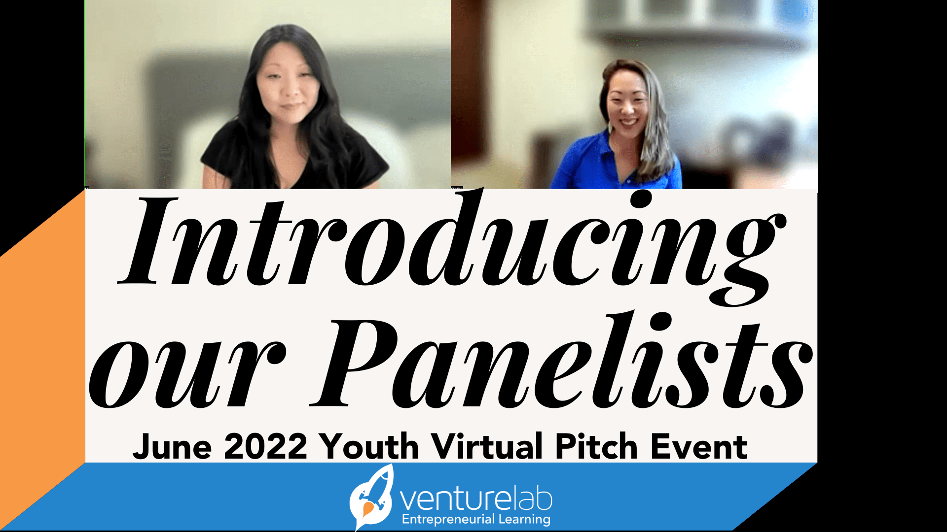 Youth pitch event volunteer panelists June 2022