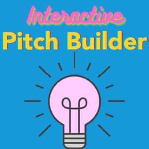 interactive pitch builder generator game