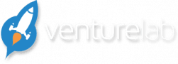 VentureLab logo with white text